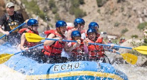 Echo Canyon Rafting