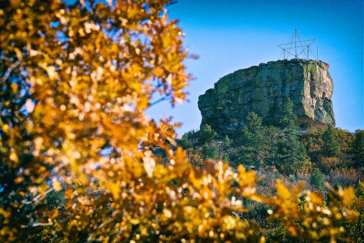 The Rock in Castle Rock, fall