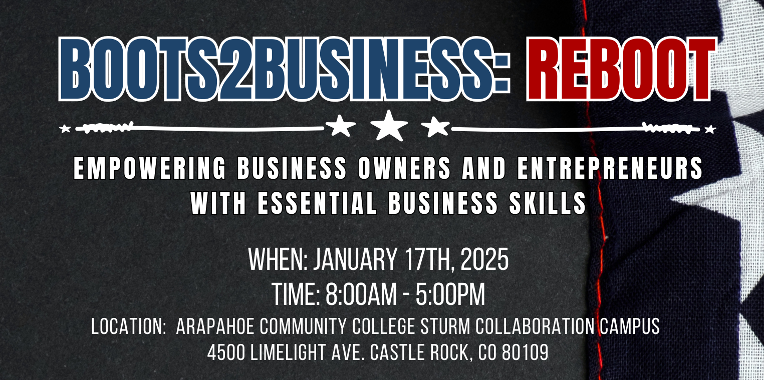 Boots2Business: Reboot