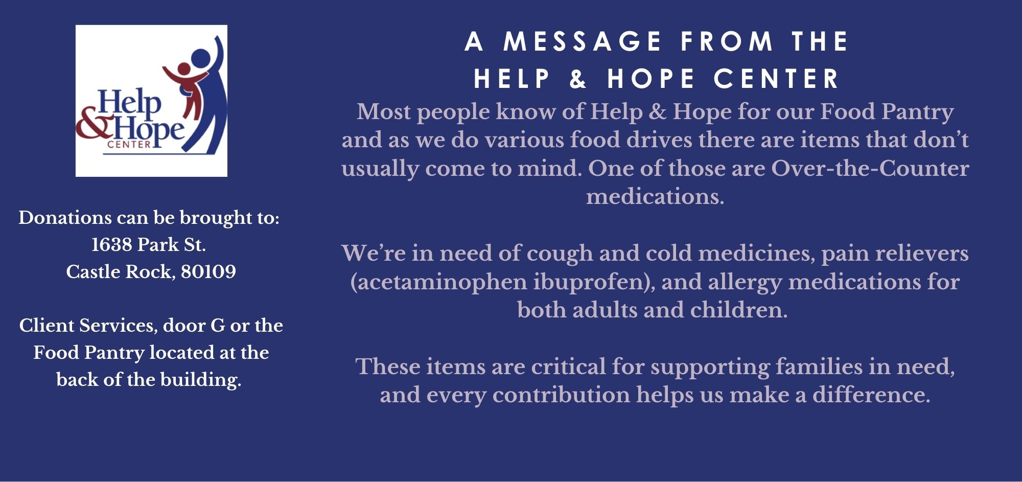 Help & Hope