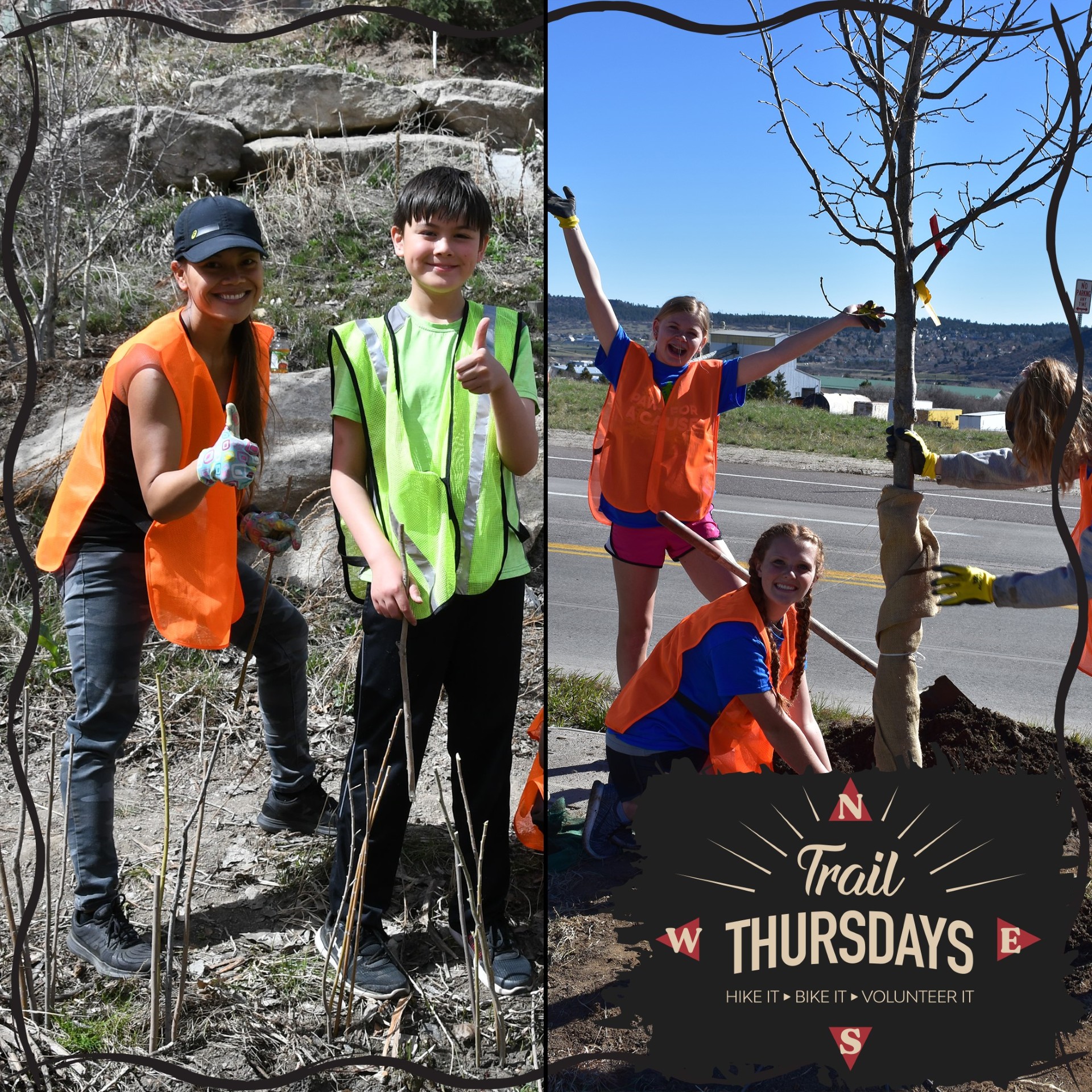 2025 Earth Day Willow Harvest and Planting