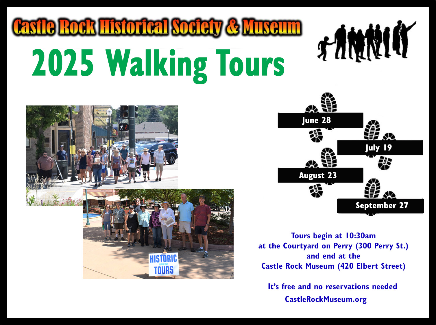 Walking Tours of Downtown Castle Rock