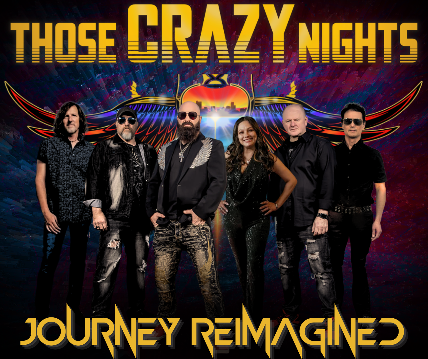 First Fridays 5K & Free Concert: Those Crazy Nights