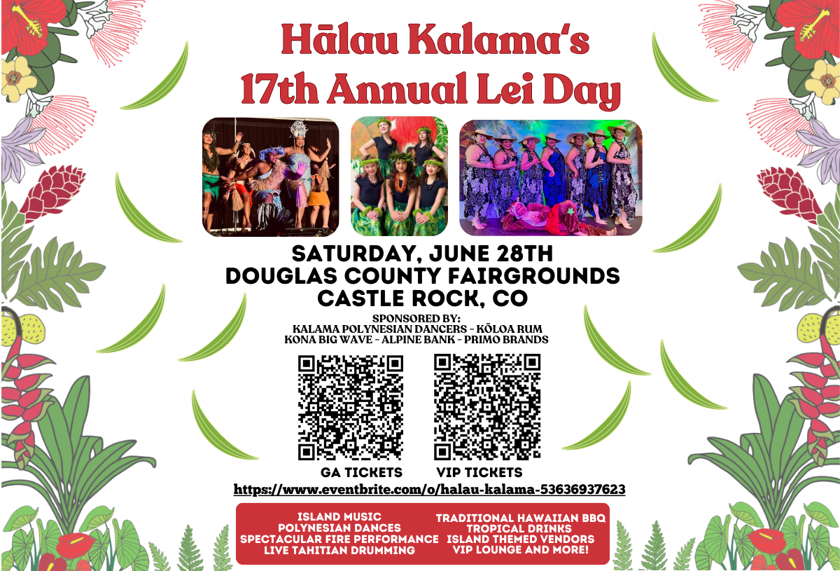 Hālau Kalamaʻs 17th Annual Lei Day