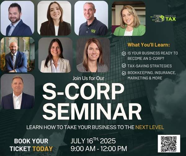 S-Corp Seminar