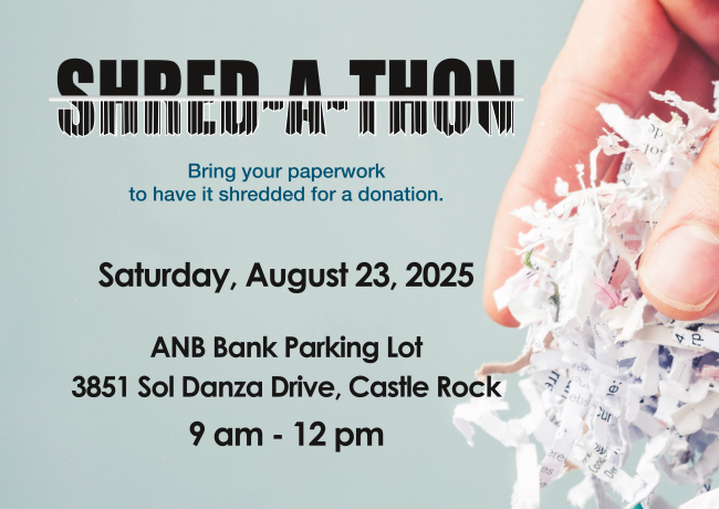 ANB Shred a thon