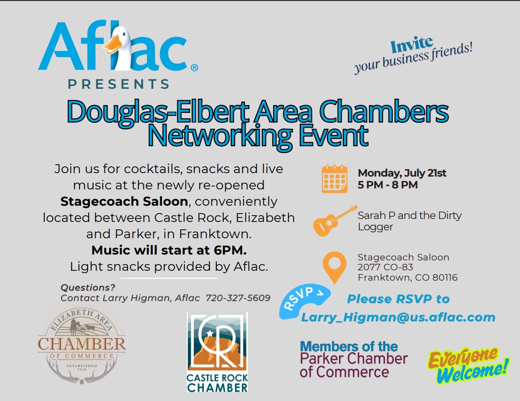 Douglas Elbert Chamber Networking