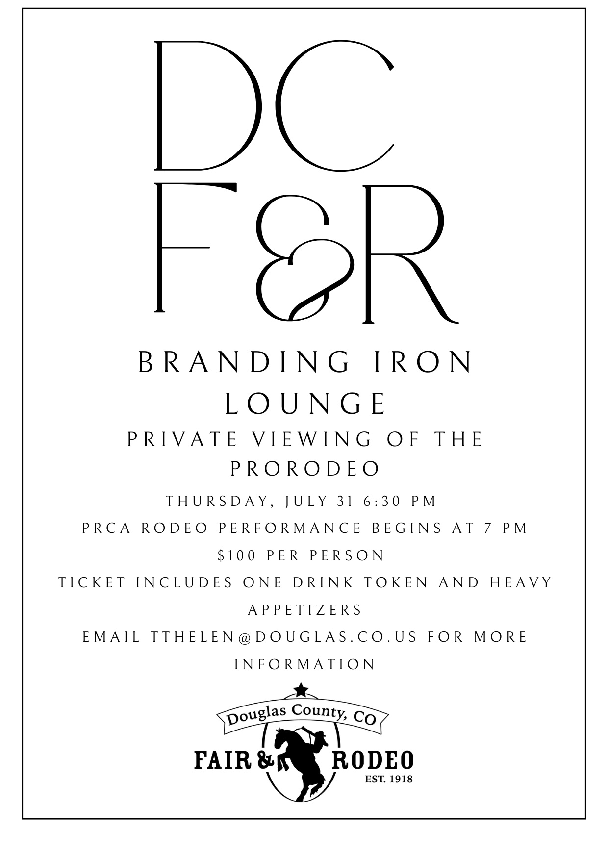 Branding Iron Lounge