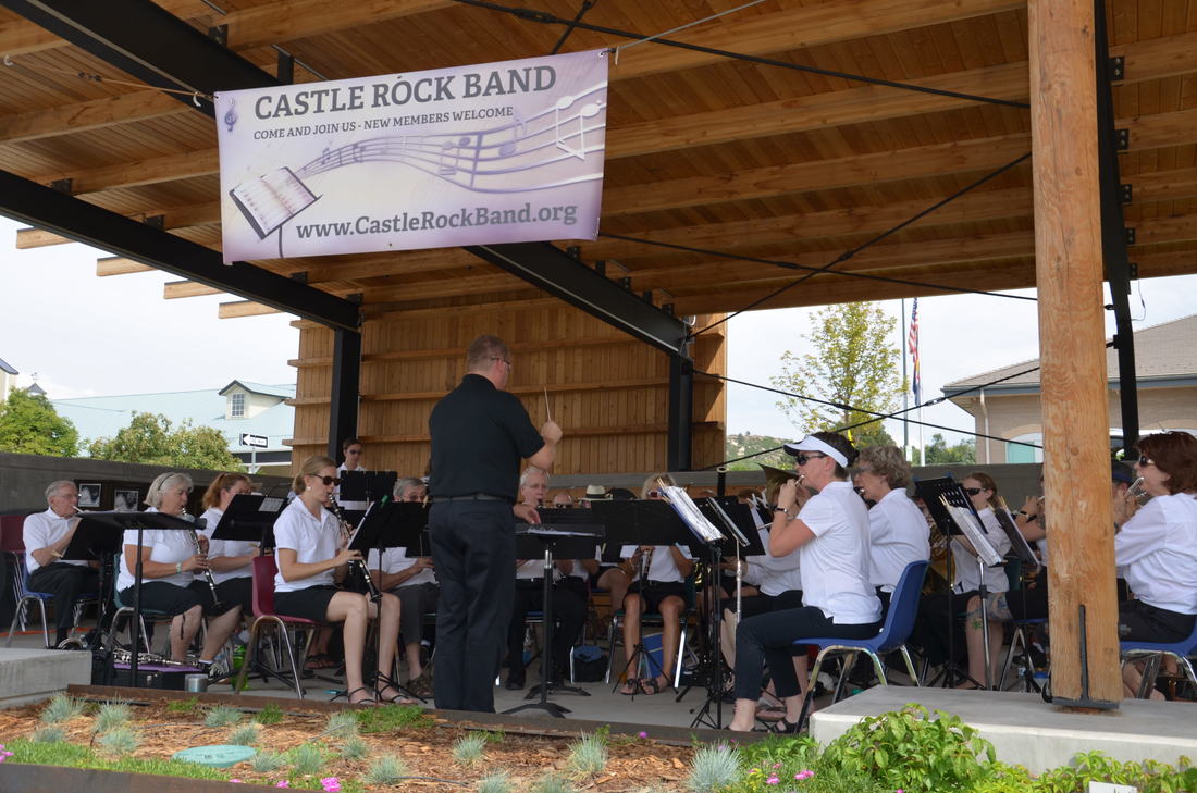 CASTLE ROCK BAND OFFERS FREE CONCERT AUGUST 9 AT FESTIVAL PARK