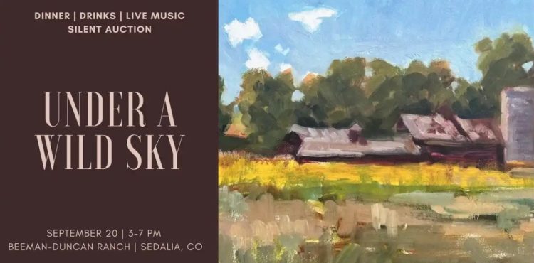 Douglas Land Conservancy Presents: Under a Wild Sky