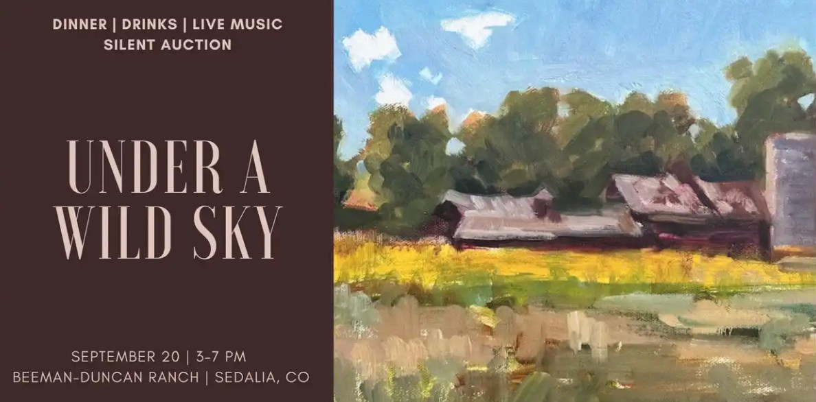 Douglas Land Conservancy Presents: Under a Wild Sky