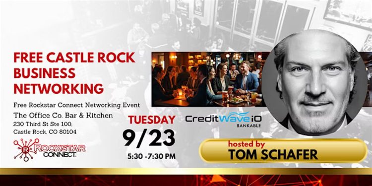 Free Castle Rock Business Networking Rockstar Connect Event