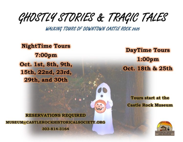 Ghostly Stories & Tragic Tales Walking Tours of Downtown Castle Rock
