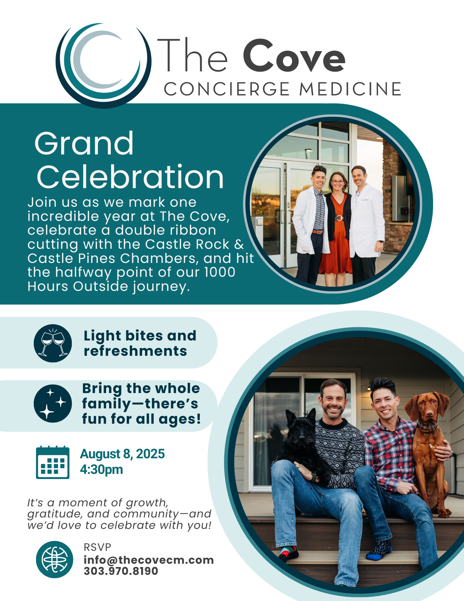 Grand Celebration | The Cove Concierge Medicine