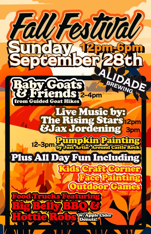 🍂 Fall Festival at Alidade Brewing 🍂