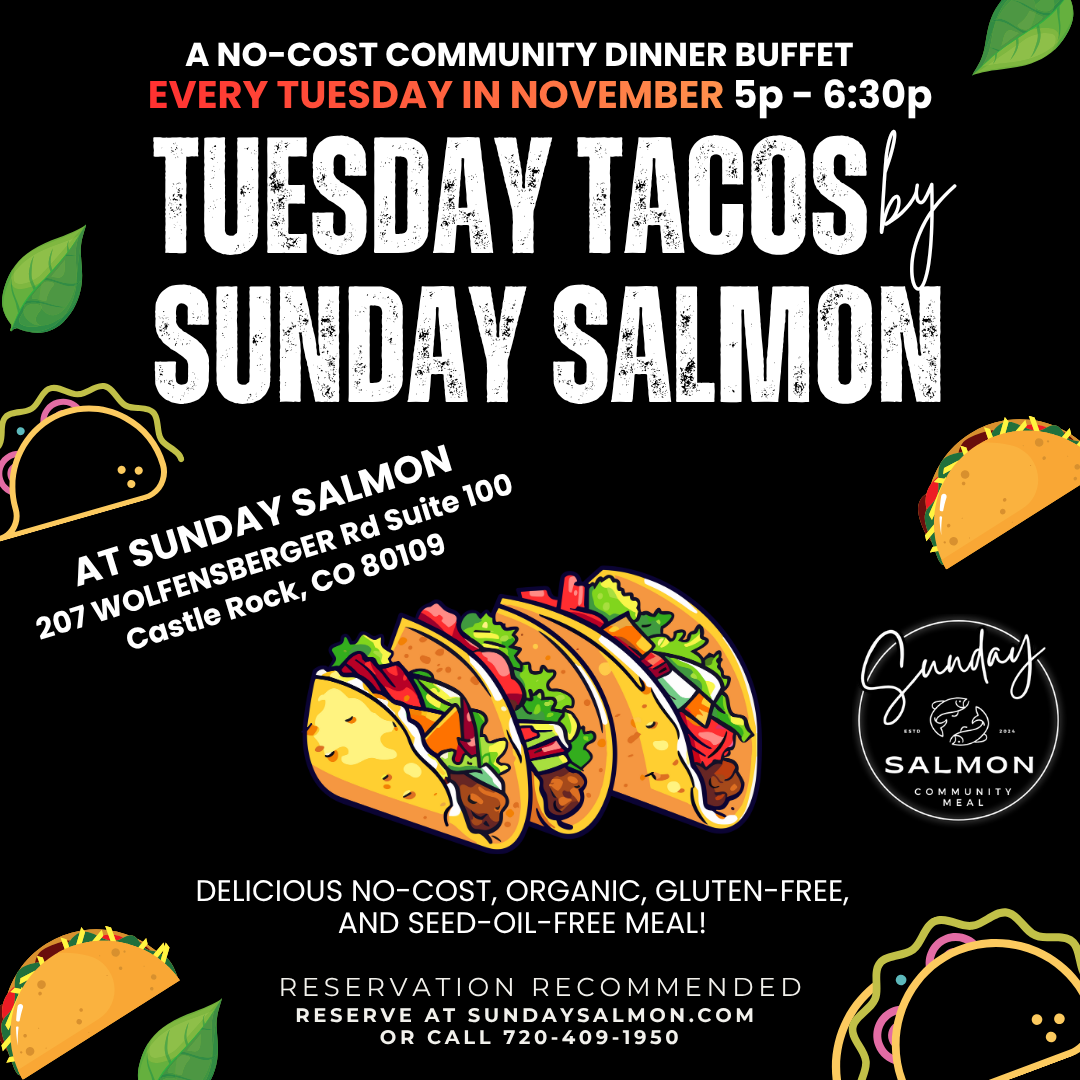 Tuesday Tacos November