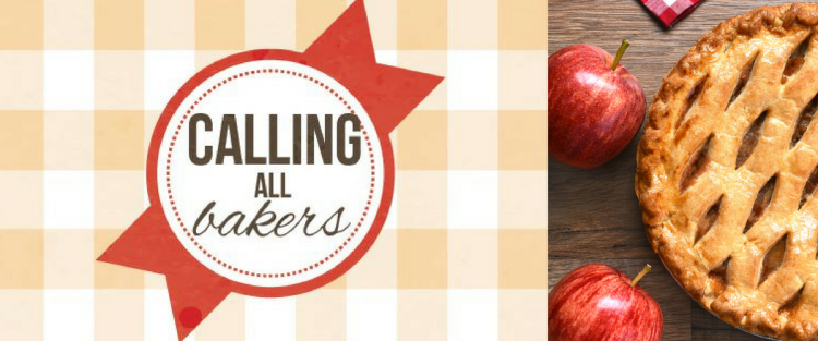 Calling all bakers