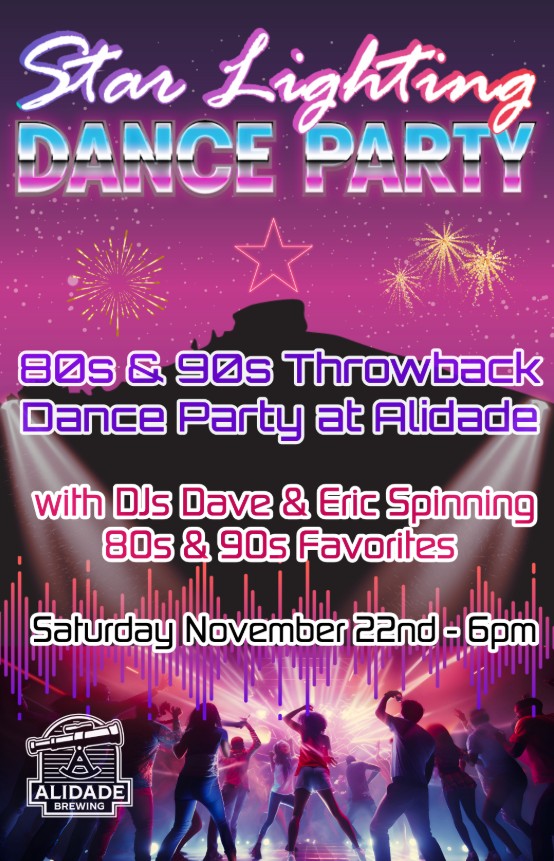 Dance Party at Alidade