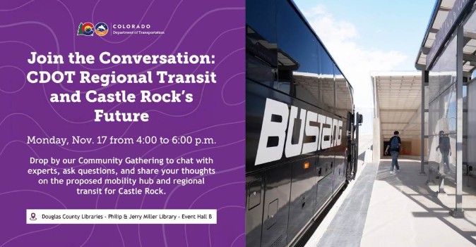 CDOT Regional Transit Open House