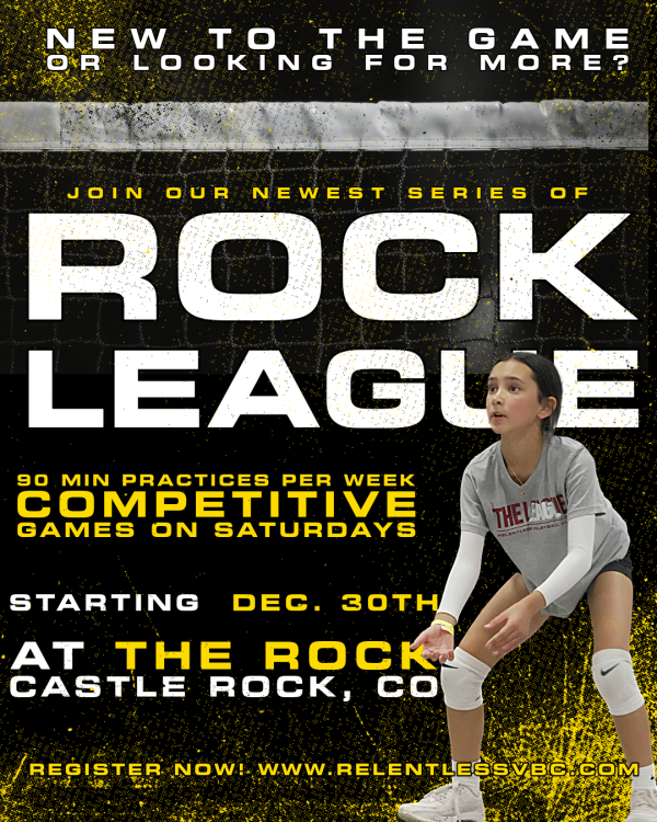 Relentless Volleyball Club: The Rock League January-February Series