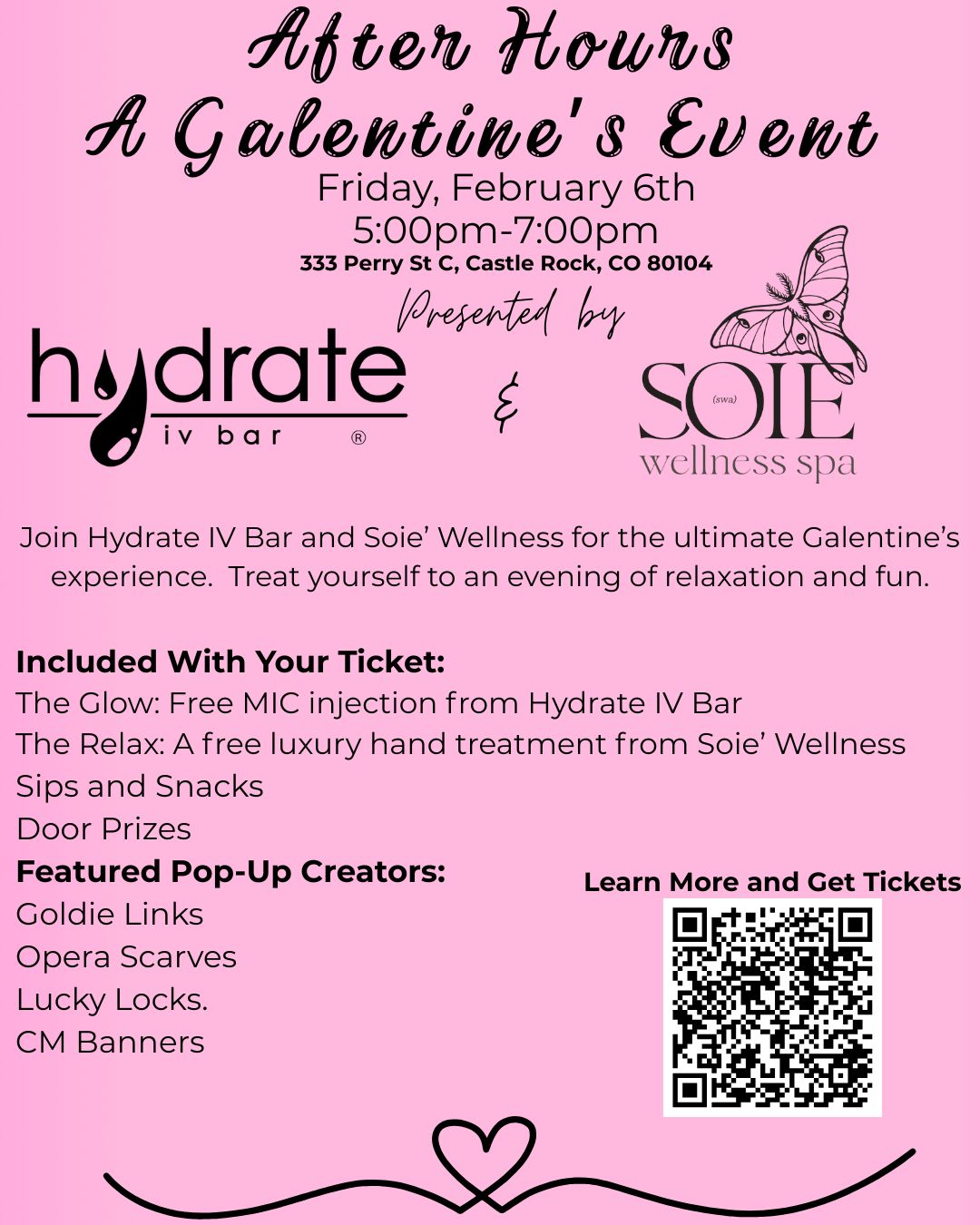 After Hours: A Galentine's Social
