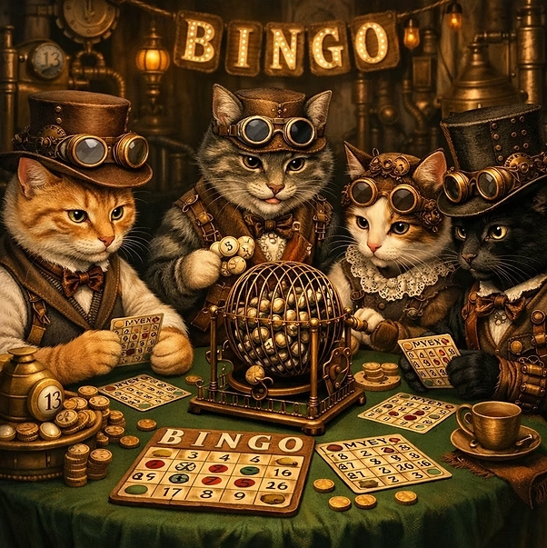 Bingo! Cats