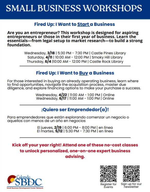 Fired Up! SBDC