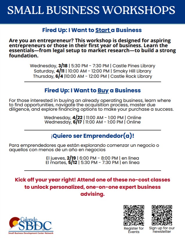 Fired Up! SBDC