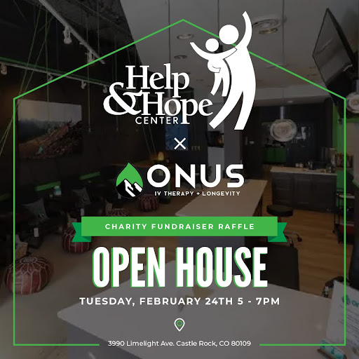 Onus iV Open House/Help+Hope Fundraiser