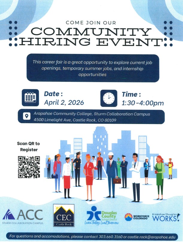 ACC Sturm Community Hiring