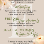 Emporium Fashion Show Graphics (back)