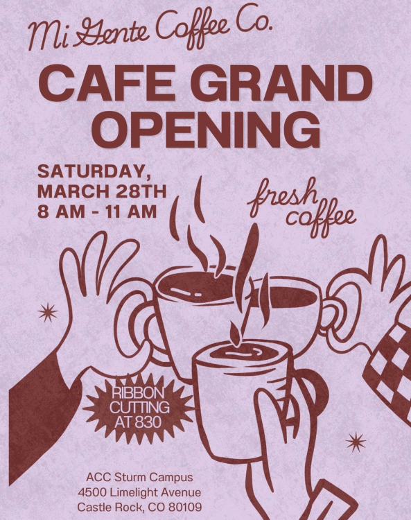 Mi Gente Coffee Co. Grand Opening