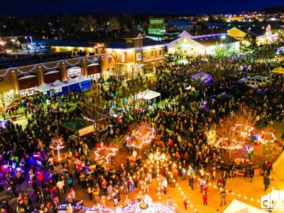 Starlighting ceremony in Castle Rock