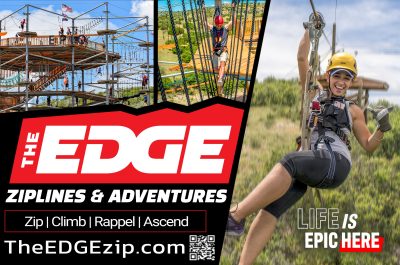 The EDGE ZIp Climb Rappel Ascend